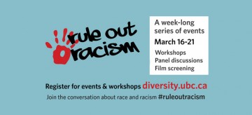 March 16 – 21: Rule Out Racism Week