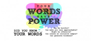 Your Words Have Power