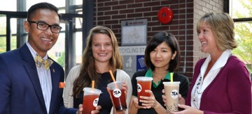 Bubble tea: creating cultural diversity at UBC one cup at a time
