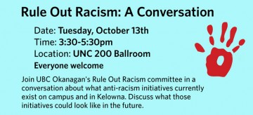 Rule Out Racism: A Conversation