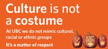 Consider this when choosing your Halloween costume