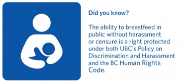 Help make UBC Okanagan Baby Friendly
