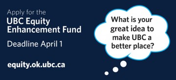 Apply now for the 2016 Equity Enhancement Fund