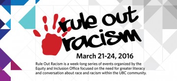 Rule Out Racism 2016 Events