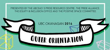 Queer Orientation at UBCO