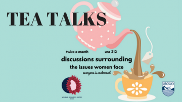 Tea Talks provide space for discussions about issues facing women