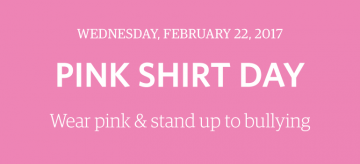 Pink Shirt Day