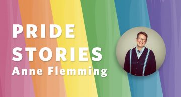 Pride at UBC: Anne Fleming