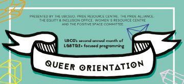 Second Annual Queer Orientation