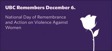 The National Day of Remembrance and Action on Violence against Women