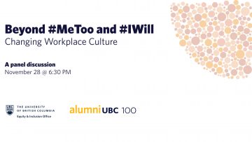 Beyond #MeToo and #IWill: Changing Workplace Culture