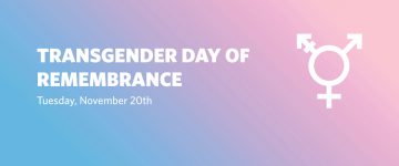 Transgender Day of Remembrance 2018